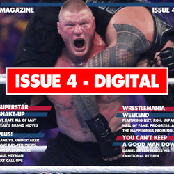 WrestleTalk Magazine Issue 4 - Digital Edition