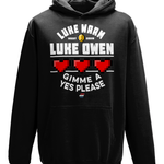 'Luke Warm' Luke Owen Hoodie