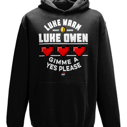'Luke Warm' Luke Owen Hoodie