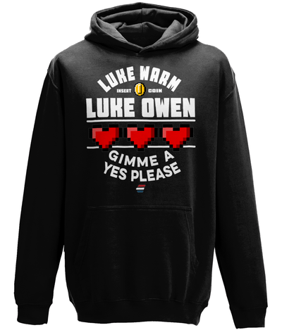 'Luke Warm' Luke Owen Hoodie