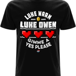 'Luke Warm' Luke Owen T-Shirt