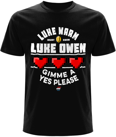 'Luke Warm' Luke Owen T-Shirt