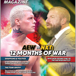 WrestleTalk Magazine Issue 23 (November 2020) - Print Edition