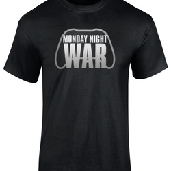 Monday Night War Black T-Shirt | PartsFunKnown