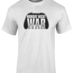 Monday Night War Black T-Shirt | PartsFunKnown