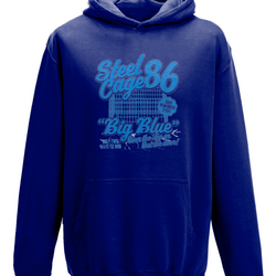 Steel Cage "Big Blue" Hoodie | Finishing Move
