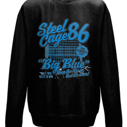Steel Cage "Big Blue" Sweatshirt | Finishing Move