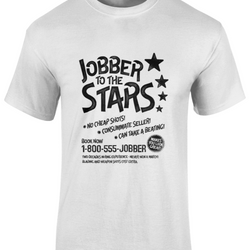 Jobber to the Stars T-Shirt | Finishing Move