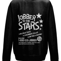 Jobber To The Stars Sweatshirt | Finishing Move