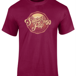Sunset Flip 1950 T-Shirt | Finishing Move