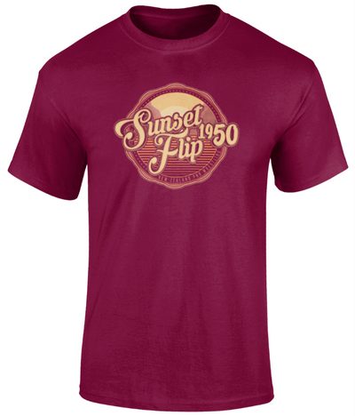 Sunset Flip 1950 T-Shirt | Finishing Move