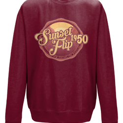 Sunset Flip 1950 Sweatshirt | Finishing Move