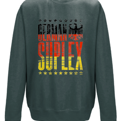 German Suplex Sweatshirt | Finishing Move