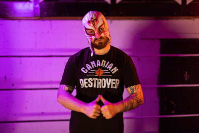 Canadian Destroyer T-Shirt | Finishing Move