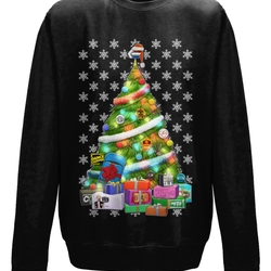 WrestleTalk Christmas Tree Sweatshirt