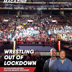WrestleTalk Magazine Issue 33 (September 2021) - Print Edition