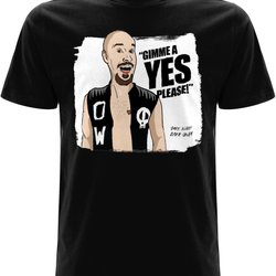 Gimme A Yes Please Luke Owen T-Shirt