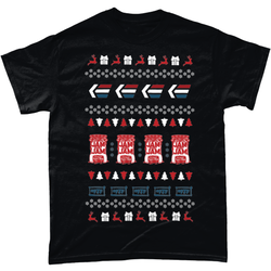 Christmas Pattern T-Shirt