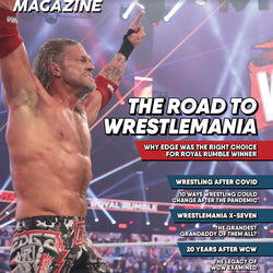 WrestleTalk Magazine Issue 28 (April 2021) - Print Edition