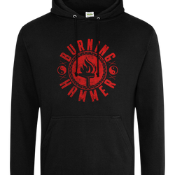 Burning Hammer Hoodie | Finishing Move