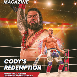 WrestleTalk Magazine Issue 48 (April 2023) - Print Edition