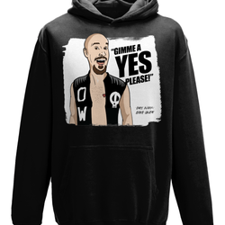 Gimme A Yes Please Luke Owen Hoodie